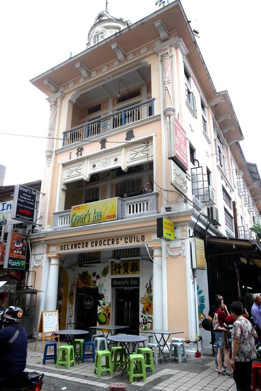 Grocer'S Inn Backpackers Guesthouse Kuala Lumpur Exterior foto