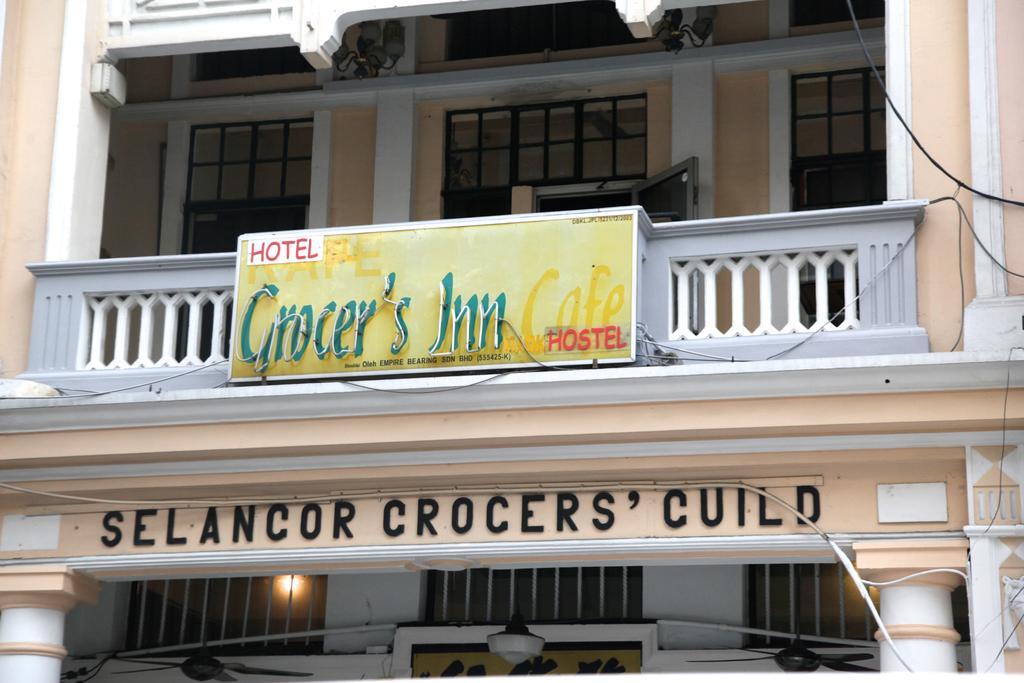 Grocer'S Inn Backpackers Guesthouse Kuala Lumpur Exterior foto